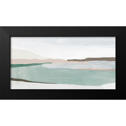 Sole of the Land II Black Modern Wood Framed Art Print by Isabelle Z
