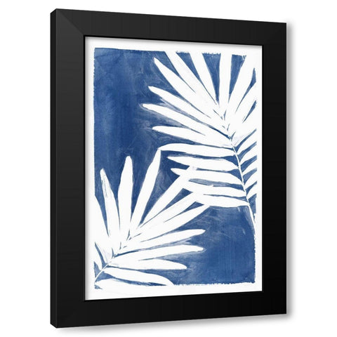 Night Herbs I Black Modern Wood Framed Art Print by Isabelle Z