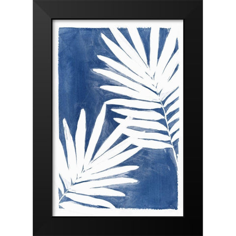 Night Herbs I Black Modern Wood Framed Art Print by Isabelle Z