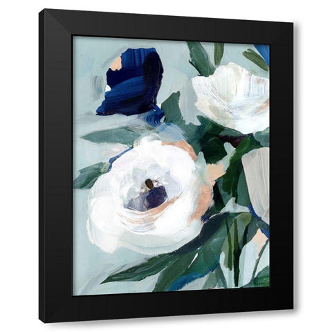 Eternal Spring I Black Modern Wood Framed Art Print by Isabelle Z