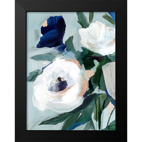 Eternal Spring I Black Modern Wood Framed Art Print by Isabelle Z