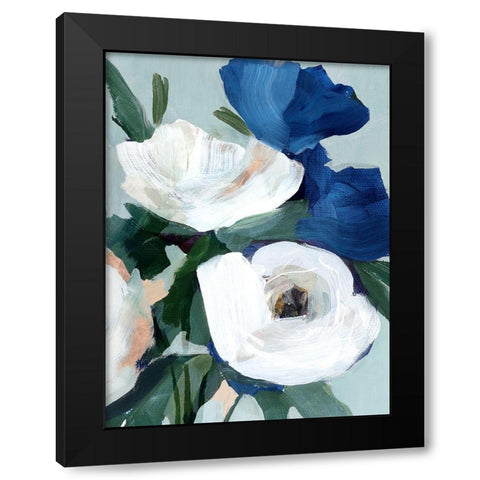 Eternal Spring II Black Modern Wood Framed Art Print by Isabelle Z