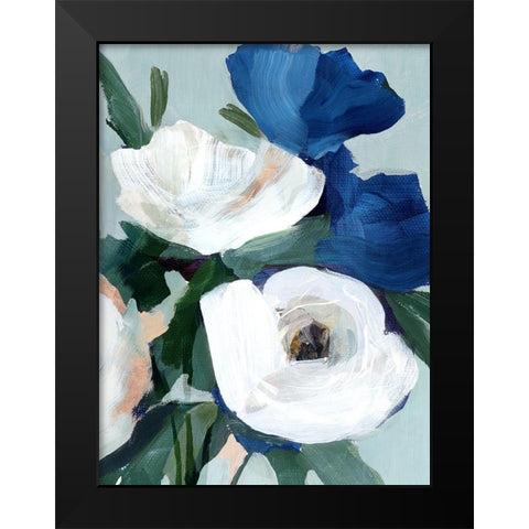 Eternal Spring II Black Modern Wood Framed Art Print by Isabelle Z