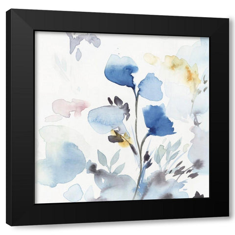 Grateful Minds I  Black Modern Wood Framed Art Print with Double Matting by Isabelle Z