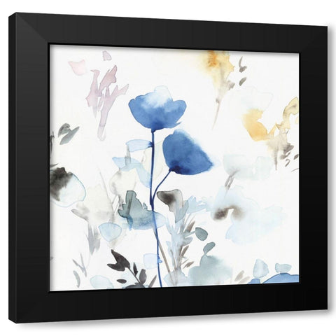 Grateful Minds II Black Modern Wood Framed Art Print by Isabelle Z