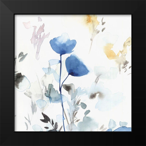 Grateful Minds II Black Modern Wood Framed Art Print by Isabelle Z