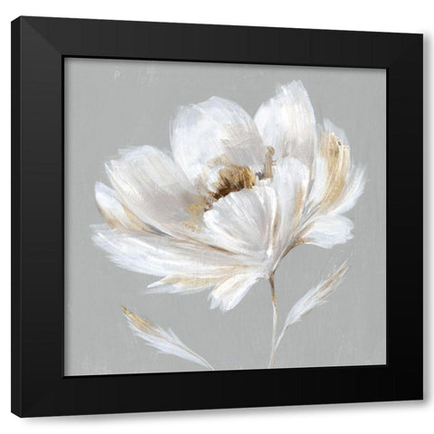 Sleeping Beauty II Black Modern Wood Framed Art Print by Isabelle Z