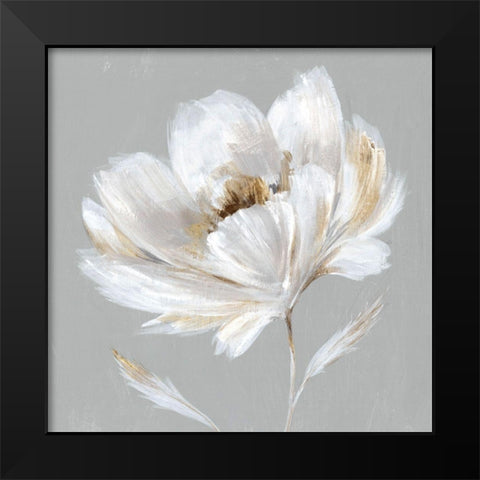 Sleeping Beauty II Black Modern Wood Framed Art Print by Isabelle Z