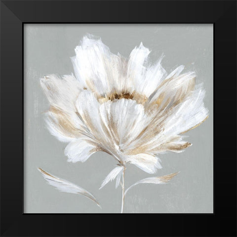 Sleeping Beauty III Black Modern Wood Framed Art Print by Isabelle Z