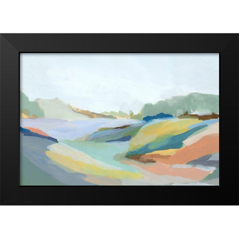 Return to Nature I  Black Modern Wood Framed Art Print by Isabelle Z