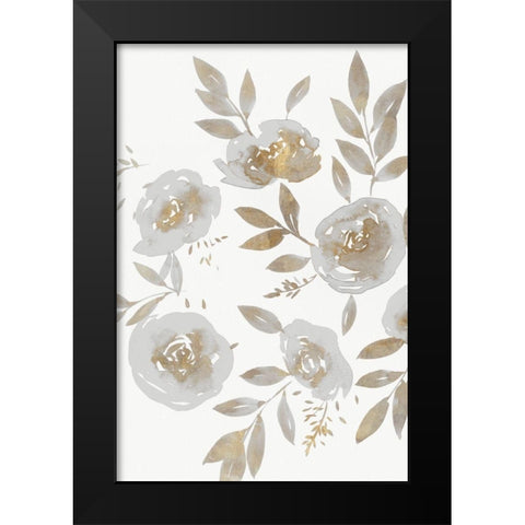 Harmonious I Black Modern Wood Framed Art Print by Isabelle Z