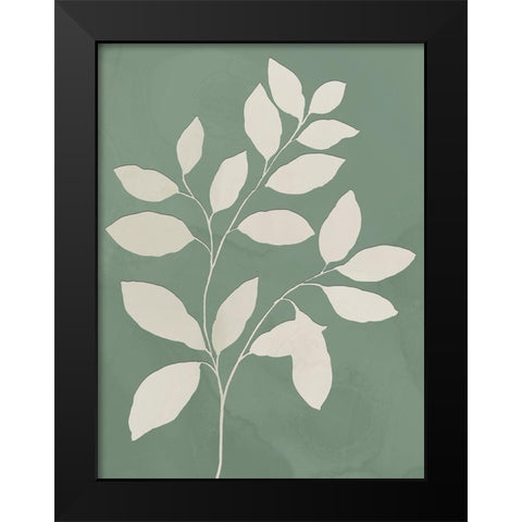 Perfect Simplicity I Black Modern Wood Framed Art Print by Isabelle Z