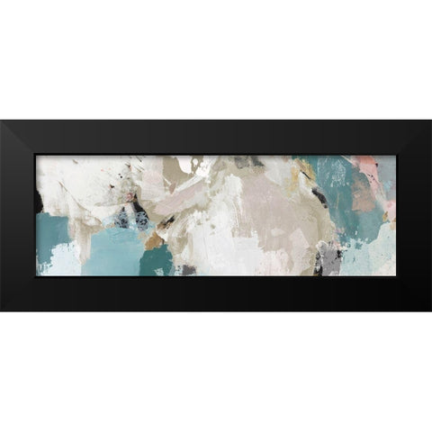 Abstract Dream I Black Modern Wood Framed Art Print by Isabelle Z