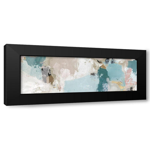 Abstract Dream II Black Modern Wood Framed Art Print by Isabelle Z