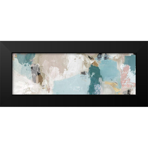 Abstract Dream II Black Modern Wood Framed Art Print by Isabelle Z