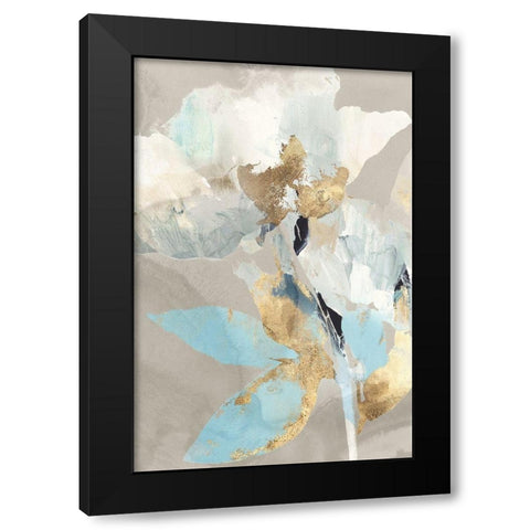 Authentic Beauty II Black Modern Wood Framed Art Print by Isabelle Z