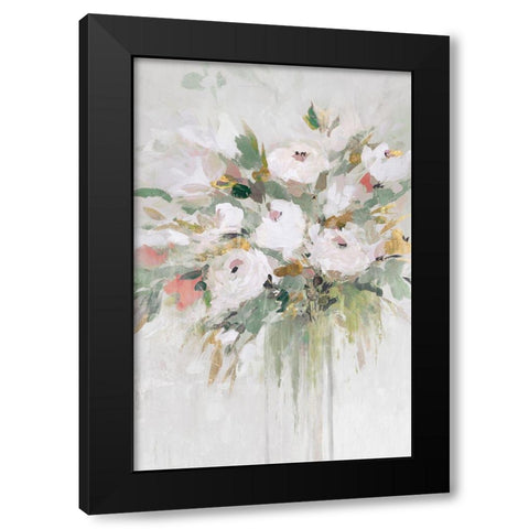 For Princess Black Modern Wood Framed Art Print by Isabelle Z