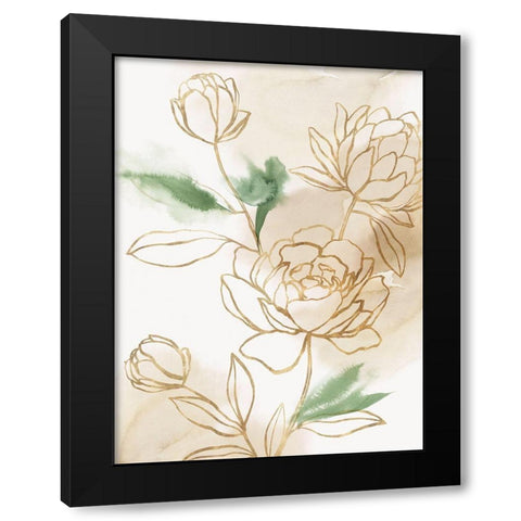 Freshly Picked I  Black Modern Wood Framed Art Print by Isabelle Z