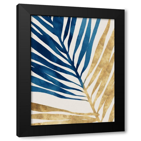 Sweet Palm I  Black Modern Wood Framed Art Print with Double Matting by Isabelle Z