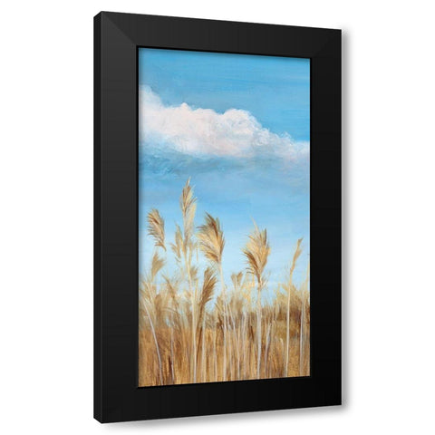 Pampas I  Black Modern Wood Framed Art Print by Isabelle Z
