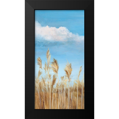 Pampas I  Black Modern Wood Framed Art Print by Isabelle Z