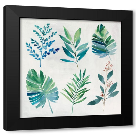 Beneath The Trees I  Black Modern Wood Framed Art Print by Isabelle Z