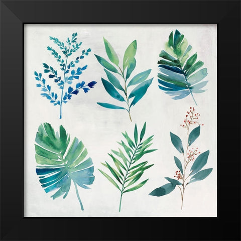 Beneath The Trees I  Black Modern Wood Framed Art Print by Isabelle Z