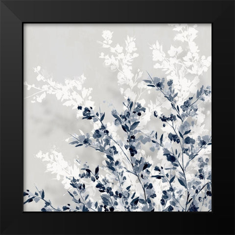 Where will we be this Spring I Black Modern Wood Framed Art Print by Isabelle Z