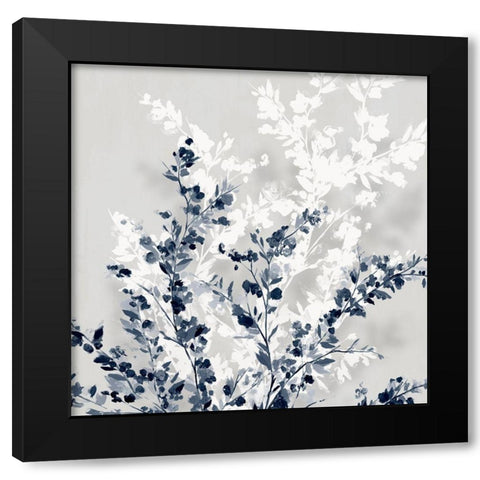 Where will we be this Spring II Black Modern Wood Framed Art Print by Isabelle Z