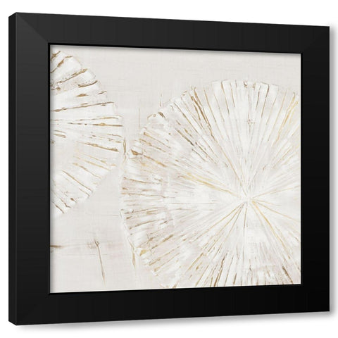 Choir I  Black Modern Wood Framed Art Print by Isabelle Z