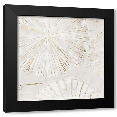 Choir II Black Modern Wood Framed Art Print with Double Matting by Isabelle Z