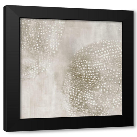 Shimmering Dreams I  Black Modern Wood Framed Art Print by Isabelle Z
