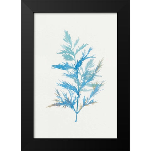 Whimsical Botanical I Black Modern Wood Framed Art Print by Isabelle Z