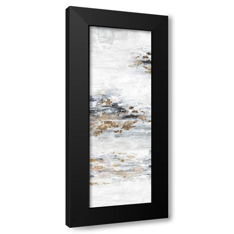 Memory I Black Modern Wood Framed Art Print by Isabelle Z