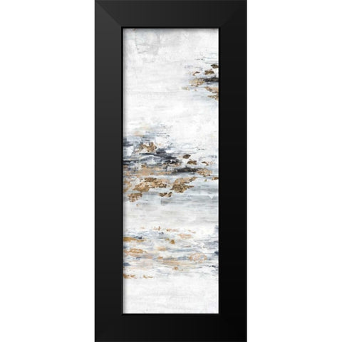 Memory I Black Modern Wood Framed Art Print by Isabelle Z