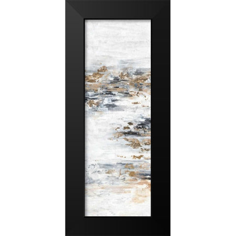 Memory II Black Modern Wood Framed Art Print by Isabelle Z