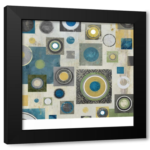 In Focus Black Modern Wood Framed Art Print with Double Matting by Fontaine, Drako