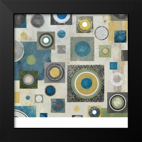 In Focus Black Modern Wood Framed Art Print by Fontaine, Drako