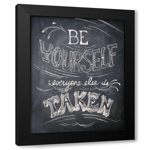 Taken - Mini Black Modern Wood Framed Art Print with Double Matting by Fontaine, Drako