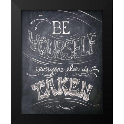 Taken - Mini Black Modern Wood Framed Art Print by Fontaine, Drako