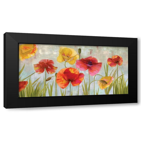 Happiness Black Modern Wood Framed Art Print with Double Matting by Fontaine, Drako