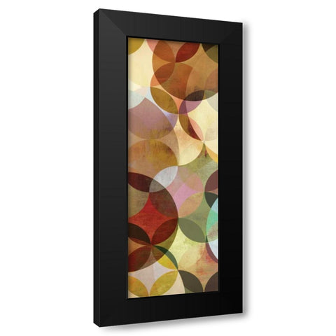 Multisliced I - Mini Black Modern Wood Framed Art Print by Fontaine, Drako
