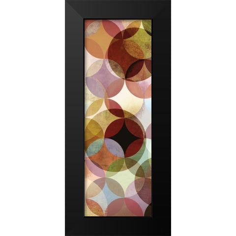 Multisliced II - Mini Black Modern Wood Framed Art Print by Fontaine, Drako