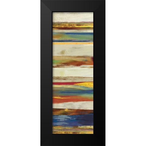 Pulse I - Mini Black Modern Wood Framed Art Print by Fontaine, Drako