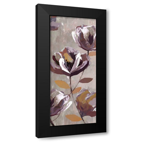 Rising Magnolias I - Mini Black Modern Wood Framed Art Print by Fontaine, Drako