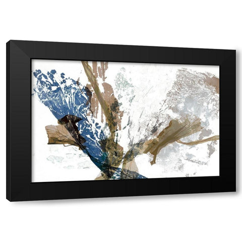 Correlate  Black Modern Wood Framed Art Print with Double Matting by Sullivan Fowler, Jan