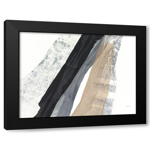 Sidelines I Black Modern Wood Framed Art Print by Fowler, Jan Sullivan