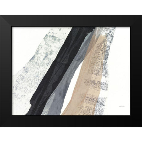 Sidelines I Black Modern Wood Framed Art Print by Fowler, Jan Sullivan