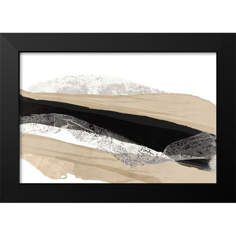 Sidelines III Black Modern Wood Framed Art Print by Sullivan Fowler, Jan
