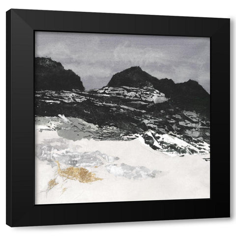Thunder Bluffs  Black Modern Wood Framed Art Print by Fowler, Jan Sullivan